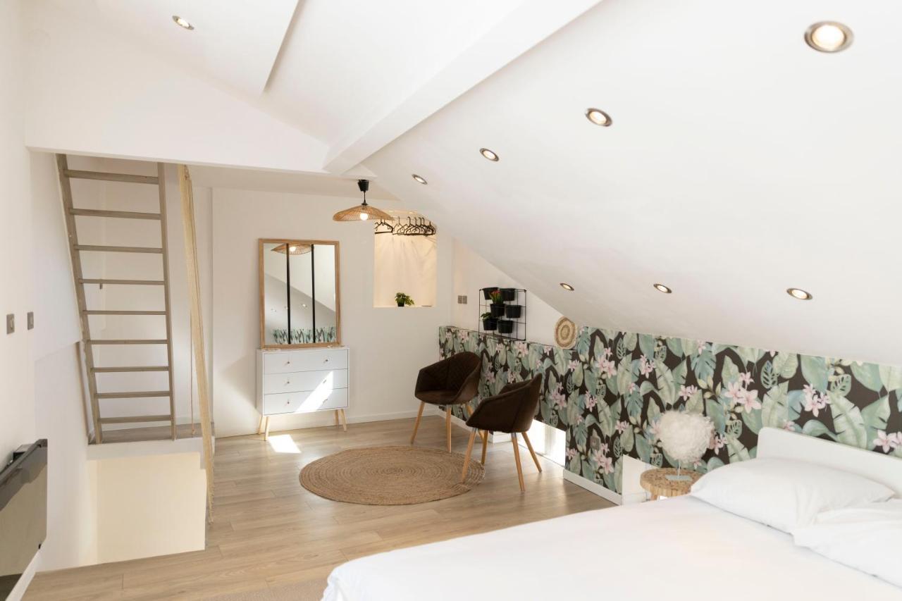 Magnifique Triplex Avec Sauna Plein Centre Ville Metz Kültér fotó