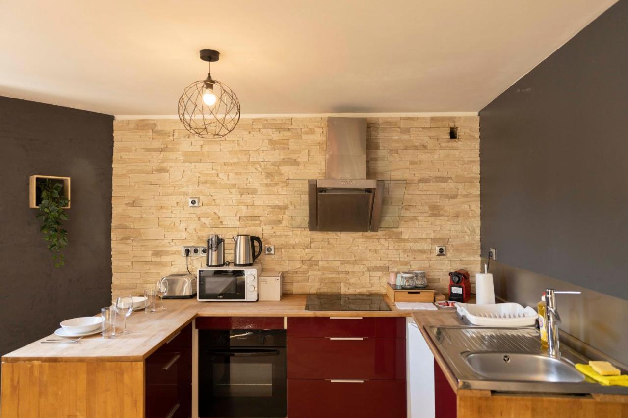 Magnifique Triplex Avec Sauna Plein Centre Ville Metz Kültér fotó